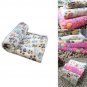 100x80cm Pet Warm Mat Paw Print Cat Dog Puppy Fleece Soft Blanket Bed Cushion CY