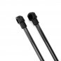 2x Quality Front Hood Shock Gas Pressurized Support Damper Strut For BMW E60/E61