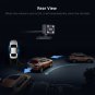 4" Vehicle Dual Lens Car Camera DVR Video Dash Cam Audio Recorder Full HD 1080P