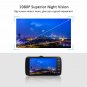4" Vehicle Dual Lens Car Camera DVR Video Dash Cam Audio Recorder Full HD 1080P