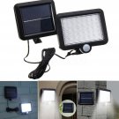 56 LED Solar Power Motion Sensor Light Security Flood Outdoor Garden Path Lamp
