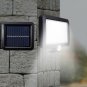 56 LED Solar Power Motion Sensor Light Security Flood Outdoor Garden Path Lamp