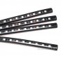 4x RGB 12LED Car Auto Interior Neon Atmosphere Strip Light Music Remote Control