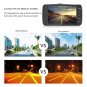 4'' Dual Lens Camera HD 1080P Car DVR Vehicle Video Dash Cam Recorder G-Sensor Y
