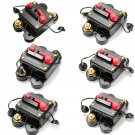 100-300A AMP Circuit Breaker Car Marine Stereo Audio Inline Replace Fuse 12V-24V