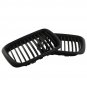 1 Pair Matte Black Front Hood Kidney Grill Grille For BMW 3 Series E36 M3 97-99