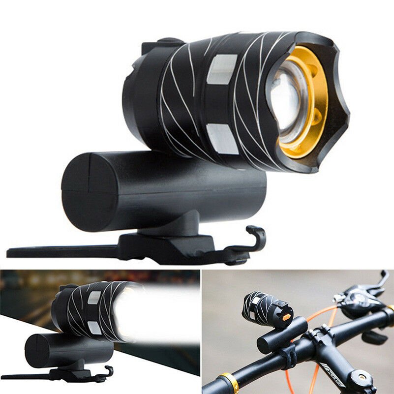 Rechargeable 15000LM XM-L T6 LED MTB Bicycle Light Bike Front Headlight with USB