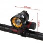 Rechargeable 15000LM XM-L T6 LED MTB Bicycle Light Bike Front Headlight with USB
