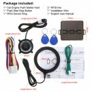 12V Car Engine Push Start Stop Button Ignition RFID Keyless Remote Starter Alarm