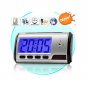 Mini Hidden Spy Camera Alarm Clock Motion Detection Video Sound Recorder Secret