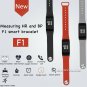 F1 Fitness Blood Pressure Oxygen Heart Rate Monitor Smart Watch Bracelet Band CY