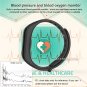 F1 Fitness Blood Pressure Oxygen Heart Rate Monitor Smart Watch Bracelet Band CY