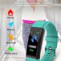 Sports Blood Pressure/Oxygen Heart Rate Fitness Tracker Smart Watch Bracelet New