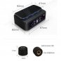 Solar Wireless Tire Pressure LCD Real-time Monitoring System+4 External Sensor Y