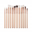 12x Pro Makeup Brushes Set Foundation Powder Eyeshadow Eyeliner Lip Brush Tool Y