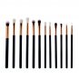 12x Pro Makeup Brushes Set Foundation Powder Eyeshadow Eyeliner Lip Brush Tool Y