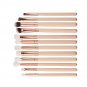 12x Pro Makeup Brushes Set Foundation Powder Eyeshadow Eyeliner Lip Brush Tool Y
