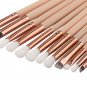 12x Pro Makeup Brushes Set Foundation Powder Eyeshadow Eyeliner Lip Brush Tool Y