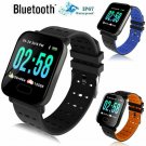 Waterproof Sport Smart Watch Blood Pressure Heart Rate Monitor iPhone Android CC