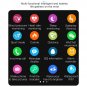 Waterproof Sport Smart Watch Blood Pressure Heart Rate Monitor iPhone Android CC