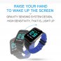 Waterproof Sport Smart Watch Blood Pressure Heart Rate Monitor iPhone Android CC