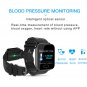 Waterproof Sport Smart Watch Blood Pressure Heart Rate Monitor iPhone Android CC