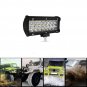1PC Tri Row 7 inch 360W LED Work Light Bar Spot Offroad SUV Driving Strip Light