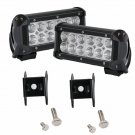 1PC 7inch 36W LED Light Bar Work Spot Flood Combo Beam CREE 4WD CAR ATV TRUCK