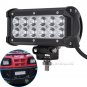 1PC 7inch 36W LED Light Bar Work Spot Flood Combo Beam CREE 4WD CAR ATV TRUCK