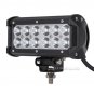 1PC 7inch 36W LED Light Bar Work Spot Flood Combo Beam CREE 4WD CAR ATV TRUCK