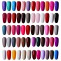 MAVJAM Top Coat Gel Base Coat Primer UV Led Nail Polish Soak Off Manicure 15ml