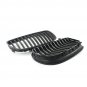 2X Black Front Kidney Grill Grille For BMW E90 E91 LCI 325i 328i 335i 4D 09-11