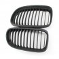 2X Black Front Kidney Grill Grille For BMW E90 E91 LCI 325i 328i 335i 4D 09-11