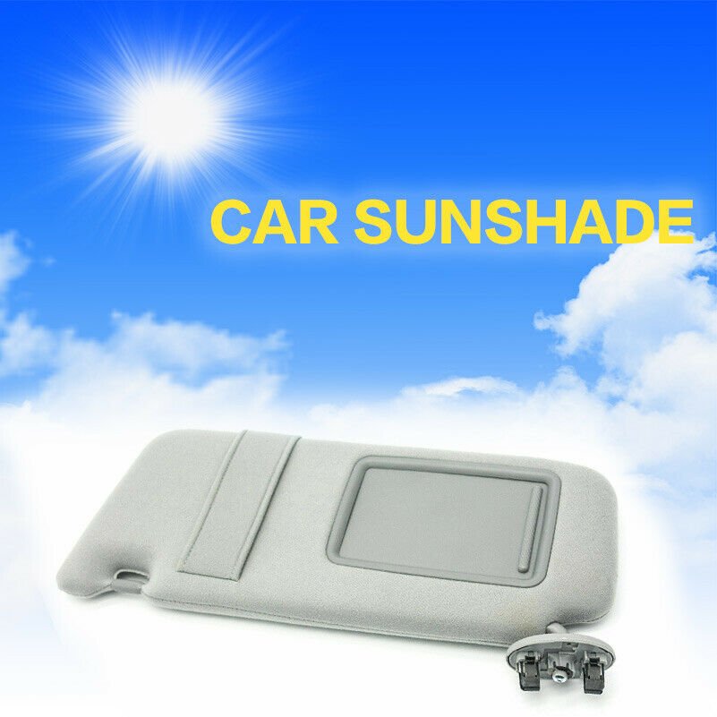 Replacement Front Left Driver Side Sun Visor Sunvisor For Toyota Camry 2007-11 Y