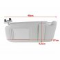 Replacement Front Left Driver Side Sun Visor Sunvisor For Toyota Camry 2007-11 Y