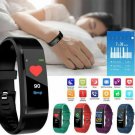 Bluetooth Smart Wristband Sport Watch Heart Rate Blood Pressure Monitor CHY