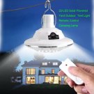 22LED Outdoor/Indoor Solar Lamp Hooking Camp Garden Light With Remote Control