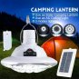 22LED Outdoor/Indoor Solar Lamp Hooking Camp Garden Light With Remote Control