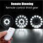 22LED Outdoor/Indoor Solar Lamp Hooking Camp Garden Light With Remote Control