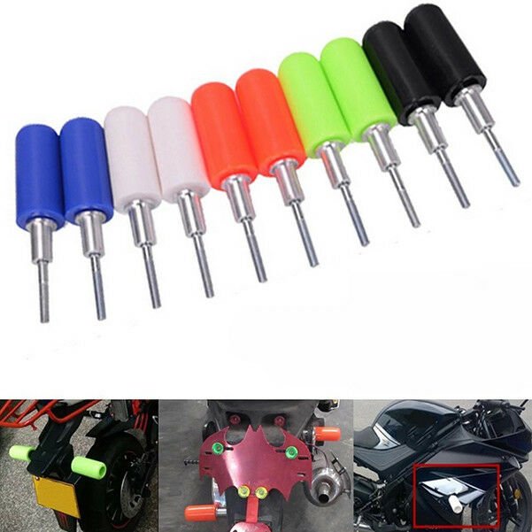 Universal Motorcycle Frame Sliders Anti Crash Protector For Yamaha Honda BMW CHY