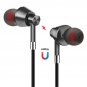 Wireless Bluetooth Sweatproof Headphones Sport Earphones Stereo Headset With Mic