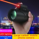 New Day/Night Vision 12X HD Optical Monocular Hunting Camping Hiking Telescope Y