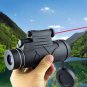 New Day/Night Vision 12X HD Optical Monocular Hunting Camping Hiking Telescope Y