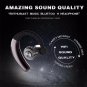 Stereo Wireless 4.1 Bluetooth Handsfree Headset Earphone for iPhone Samsung LG