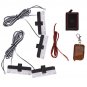 Car 16 LED Red&Blue Police Strobe Flash Light Dash Warning Pressing Lamp+Remote