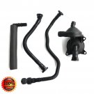 Crankcase Breather Vent Valve Hose Water Separator Kit for BMW E46 E90 E91 318i