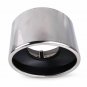 Replacement Stainless Steel Exhaust Muffler Tip Tail Pipe For Honda Accord 08-13
