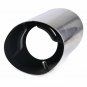 Replacement Stainless Steel Exhaust Muffler Tip Tail Pipe For Honda Accord 08-13