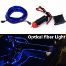 4M Universal Car Auto Interior Center Console LED Decorative Wire Strip Light CY