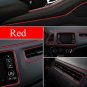 4M Universal Car Auto Interior Center Console LED Decorative Wire Strip Light CY
